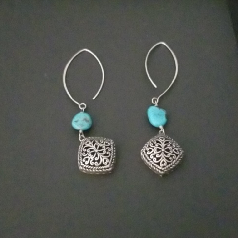 Turquoise Earrings